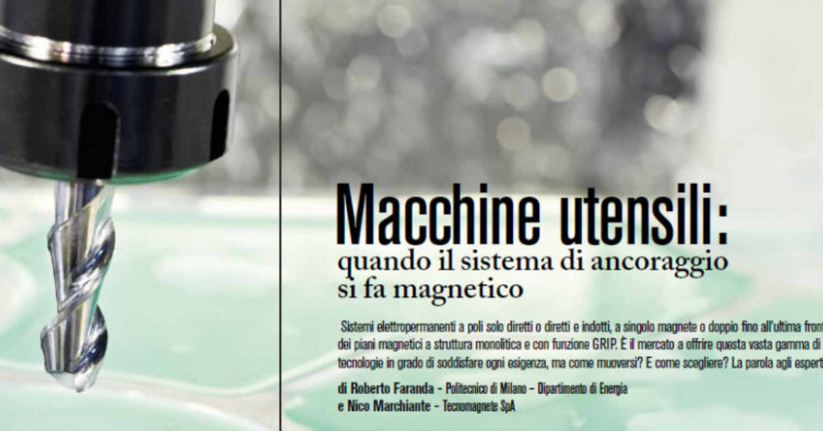 macchine utensili